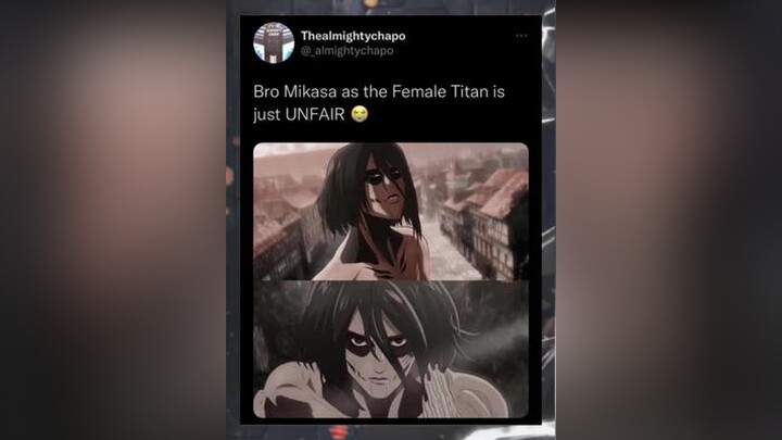 mikasa aot almightychapo