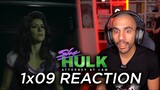 She-Hulk 1x09 REACTION - FINALONE PAZZURDO!