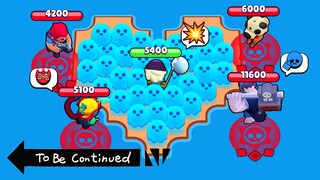 DELETE ALL TEAMER IN ONE TAP MOMENTS | Brawl Stars Funny Moments & Fails 2023 #349