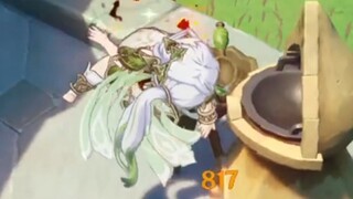 无良烧烤摊还我纳西妲😭😭👊