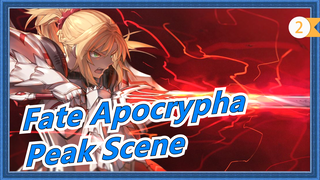 [Fate Apocrypha/4K 120FPS]Peak Scene of the Anime Painting_2