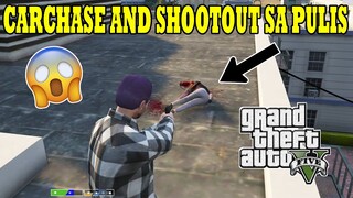 CARCHASE AND SHOOTOUT SA POPO! l GTA 5 ROLEPLAY