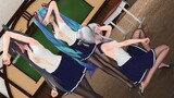 [4K|Cloth solution|Haku|MIKU|Luo Tianyi] Is it dancing in a dream?♫