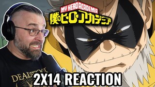 MY HERO ACADEMIA 2X14 REACTION "Bizarre! Gran Torino Appears" Boku No Hero Academia