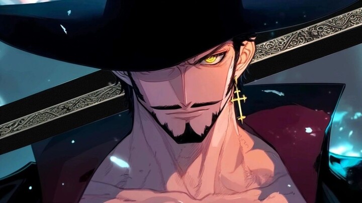 Full Fight Shanks VS Mihawk Before Time Skip One Piece