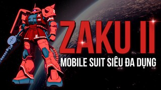 Tìm hiểu về Zaku II - Sơn Đỏ nên rất mạnh?| Hồ sơ GUNDAM - Tập 2