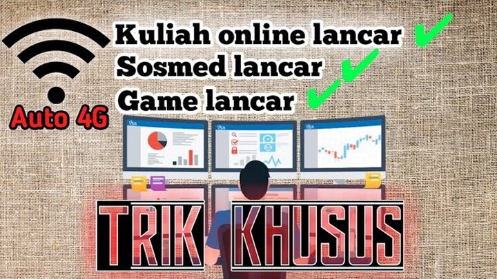 CARA MENGUNCI JARINGAN 4G DI HP ANDROID II JARINGAN JADI STABIL II INTERNET LANCAR NO LAG