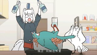 众人吃火锅，完全自产自销