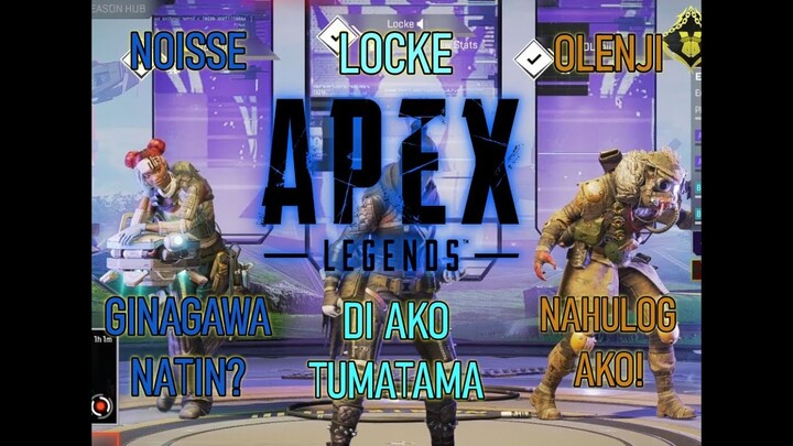 MOBA Gamer Play FPS! ULULAN sa Apex Legends!