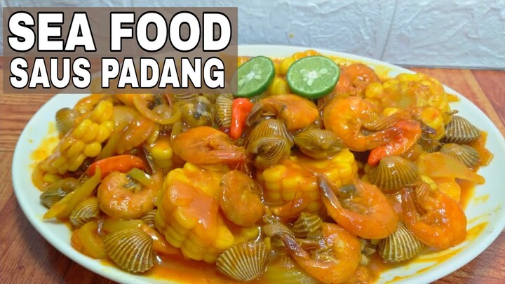 RESEP SEAFOOD SAUS PADANG