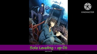 Clip Solo Leveling ep 06