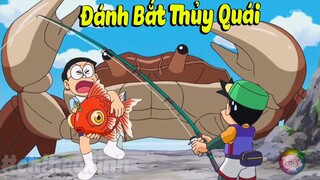 Review Doraemon - Cua Khổng Lồ, Cá Vàng To Quá | #CHIHEOXINH | #1010