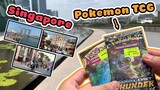 Mở Pokemon TCG phong cách đi du lịch Singapore với AKT