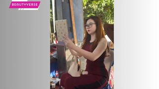 selera ibunya yang gamisansedangkan aku biduan
