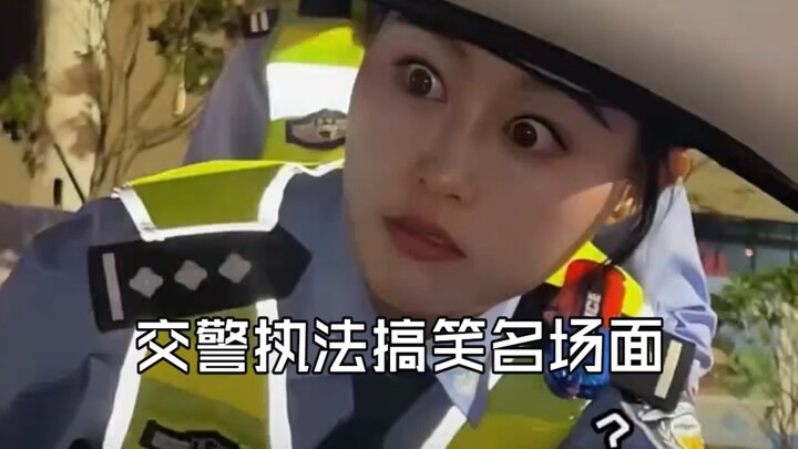 A Roundup of Hilarious Moments from Traffic Police Enforcement