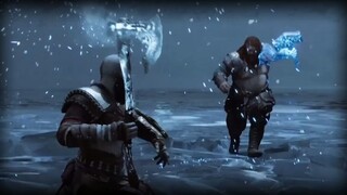 "God of War 5: Ragnarok" hiển thị chuyển động chậm của God of War Kui Ye vs Thor Thor