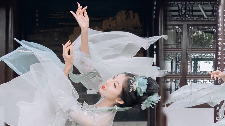 【Dian Niang】Vẽ tranh màu nước AHAHA❀Biên đạo gốc bài hát mới của Hatsune Miku