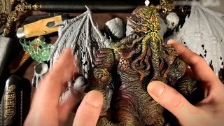 【Ruizuo】Simple test of Cthulhu action figure