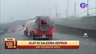 Sitwasyon sa ilang bahagi ng Navotas ngayong araw, silipin | Dapat Alam Mo!