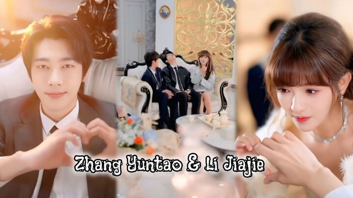 { Zhang Yuntao & Li Jiajie } " Kisah ibu & Anak tersayang : buat Ayah jatuh hati lagi "