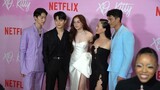 Sang Heon Lee, Minyeong Choi & Anthony Keyvan Arrive at ‘XO, Kitty’ Netflix Premiere