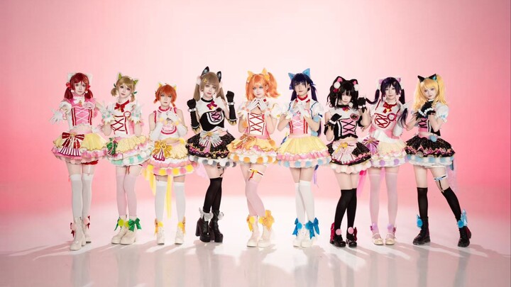 【Lovelive! 】Three and a half minutes of short version from the camera position🎀Lesbian's niche song—
