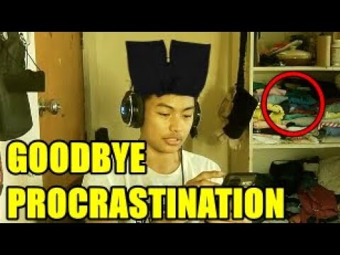 JMVLOGS // ELIMINATING MY SOURCES OF PROCRASTINATION