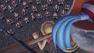 Luffy di exsekusi