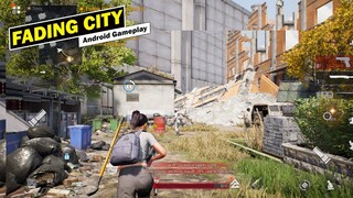 Fading City Android Gameplay First Look!