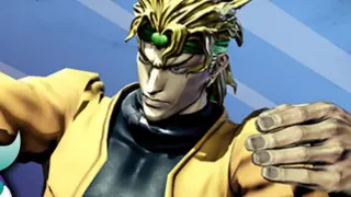 THE WORLD! "JOJO eat chicken #11 stop DIO viewpoint"