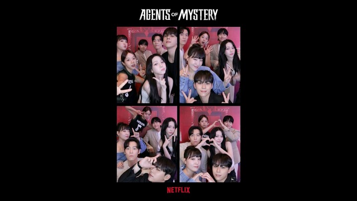 How to take pics like a #Kpop idol, #Kdrama actor, and #Kvariety entertainer #AgentsOfMystery