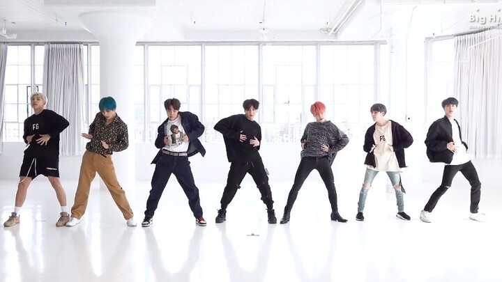 [K-POP|BTS] Praktik Tari | BGM: Boy With Luv