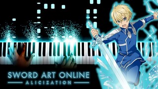 [Sword Art Online: Alicization ED 2] "forget-me-not" - ReoNa (Piano)