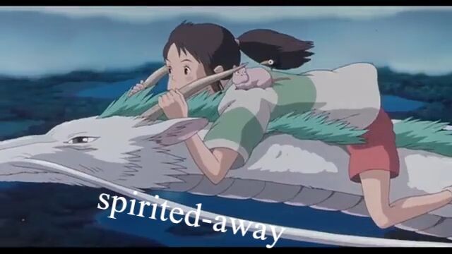 spirited away (For free link in description)