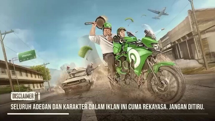 IKLAN WINDAH BASUDARA X PUBG X GO JEK!