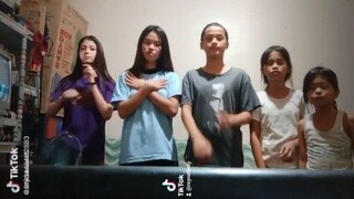 when we meet each other and dance shy, cristinejoy, jizzel, kristine, jobhel,, catlynjoy