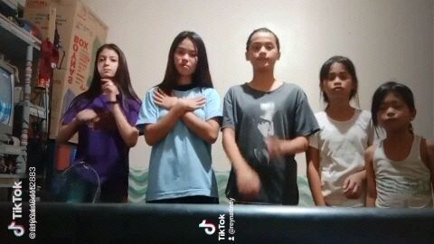 when we meet each other and dance shy, cristinejoy, jizzel, kristine, jobhel,, catlynjoy