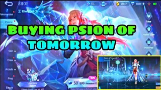 Draw Event Psionic Oracle || Buying Guinevere Legend Skin Psion Of Tomorrow || Mobile Legends