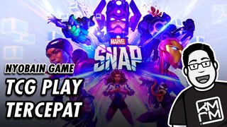 Nyobain Marvel Snap