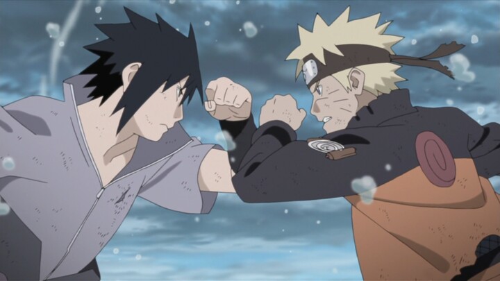 "Naruto Theater 4K" Trận chiến ở thung lũng tận cùng của Naru Sasuke Phiên bản thuần túy - Sasuke VS