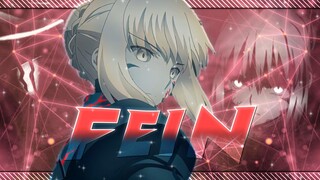 Raider vs saber fight scene 🔥🔥~Fein [AMV/EDIT]