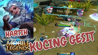 KUCING SAKTI ( HARITH ) -  Mobile Legends Indonesia