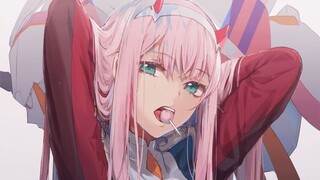 Zero Two AMV - Bad Boy 😍