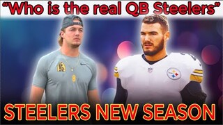 This interesting twist could decide Steelers’ Kenny Pickett, Mitch Trubisky competition