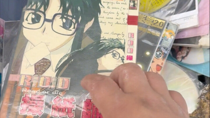 These 4:3 old anime really bring back memories of middle school!