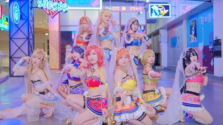 【Three threes equal nine】Mermaid Festa Vol.1★Mermaid Carnival HB to Eri【LOVE LIVE】