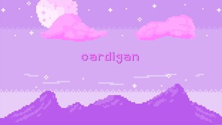 Cardigan - Taylor Swift (Cover) | Aesthetic Lyrics Video