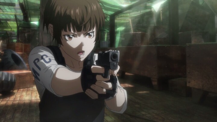 Ketika AI yang Dapat Mengukur Dosa Manusia - Psycho-Pass