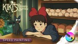Speed Painting - Kiki's Delivery Service