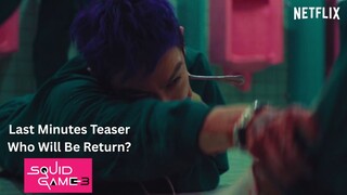 Thanos Will Return In Squid Game Season 3